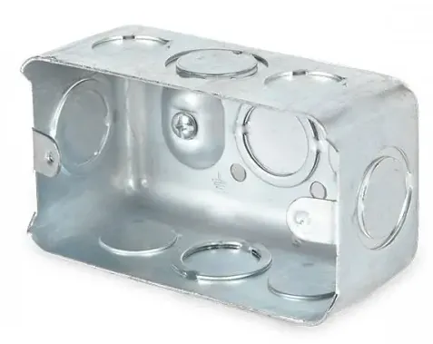 CAJA ZINCADA 2X4 5800 PROELECTRICOS
