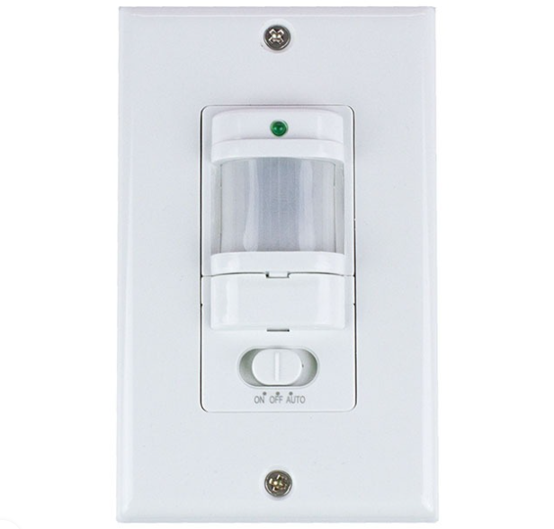 ASR01 SENSOR INFRAROJO 180° PARED 3C AURA