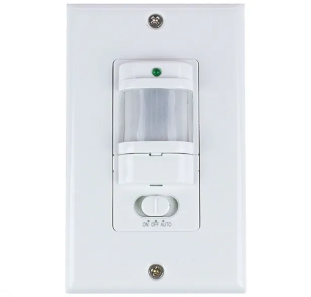 ASR01 SENSOR INFRAROJO 180° PARED 3C AURA