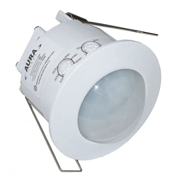 ASR03 SENSOR INFRAROJO 360° TECHO BALA  AURA