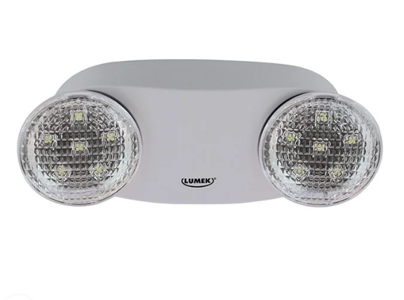 A-LE3 LUMINARIA EMERGENCIA 2.4W SERIE A LUMEK LED UE (10)