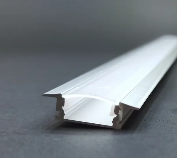 PERFIL DE ALUMINIO 25*7mm INCRUSTAR LCM X 2 METROS