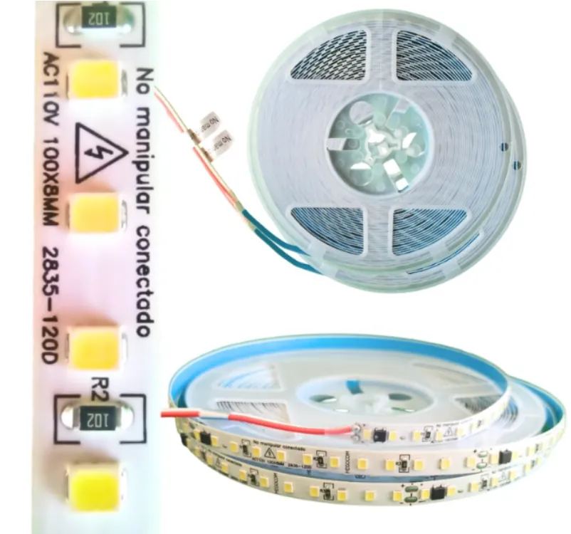 CINTA 110V LED BLANCO 6500K x 1 METRO