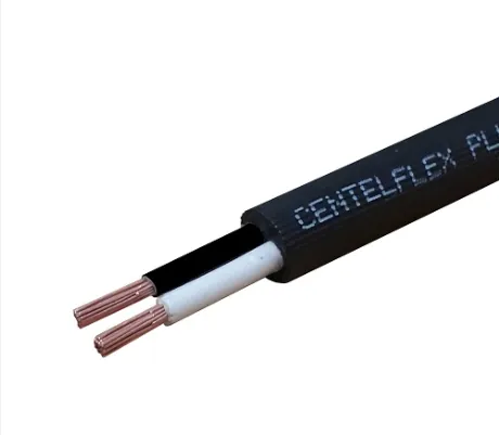 CABLE CU ENCAUCHETADO 2X14AWG  CENTELSA X 100 METROS