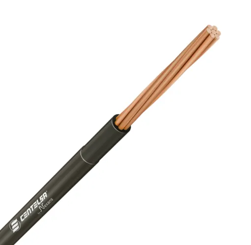 _CABLE CU THHN/THWN-2 8AWG BL  CENTELSA X METRO