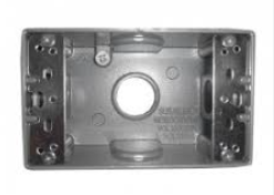 CAJA TIPO RADWELL 3/4 -3 HUECOS