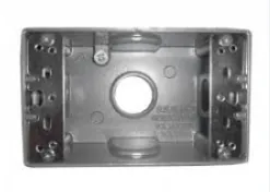 CAJA TIPO RADWELL 3/4 -3 HUECOS