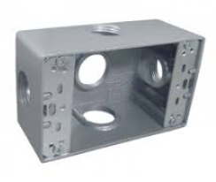 CAJA TIPO RADWELL 1/2 -5 HUECOS