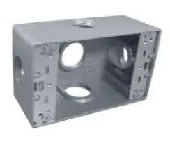 CAJA TIPO RADWELL 1/2 -5 HUECOS