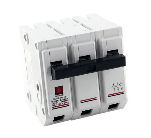 INT ENCHUFABLE DSE 3P 60A  LUMINEX
