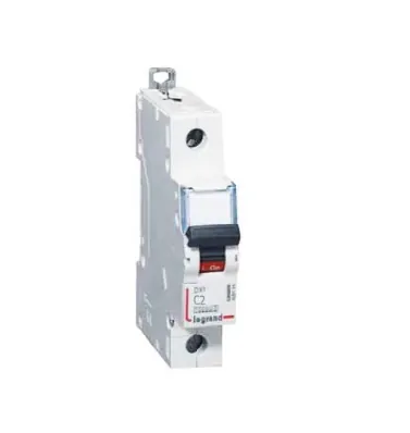 INT TIPO RIEL 50A 1P 6KA 220V C LEGRAND TX3