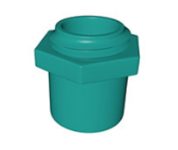 TERMINAL PVC 1IN  CELTA  12CEAT100 S