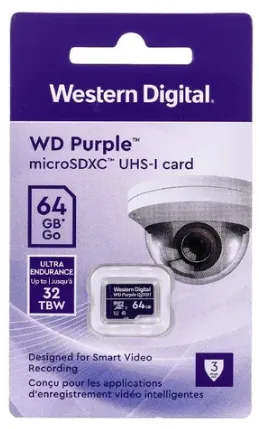 MEMORIA 64GB WD PURPLE