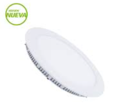 PANEL RD 6W DL 100-240V 6500K P26544-19 SYLVANIA