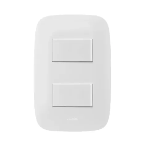 INTERRUPTOR DOBLE BL GALICA 2   06G