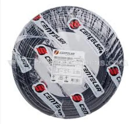 CABLE CU THHN/THWN-2 12AWG NG  CENTELSA X 100 METROS