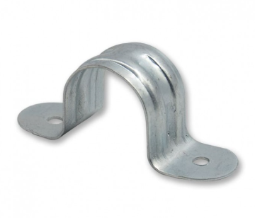 GRAPA ZINC 3/4IN DOBLE OJO PROELECTRICOS