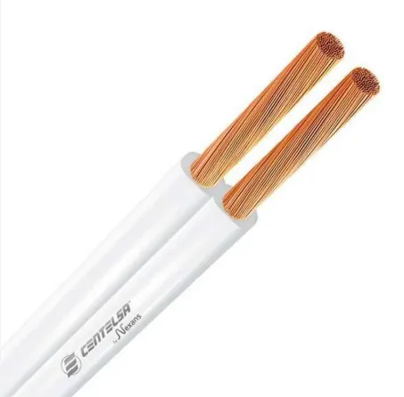 _CABLE CU DUPLEX 2X14AWG BL X METRO CENTELSA