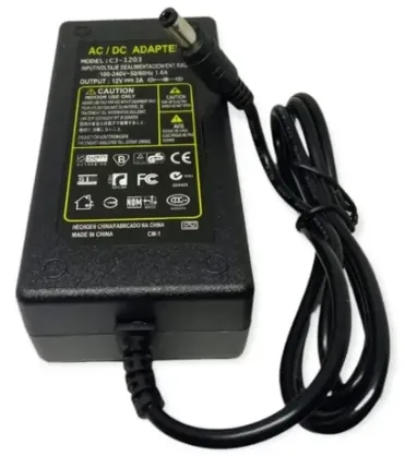 FUENTES DE 3 AMPERIOS 12V-GENERICA
