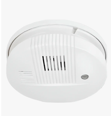 SENSOR ALARMA DE HUMO DC 9V CON BATERIA LEXMANA  110-130V
