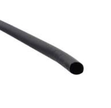 TERMOENCOGIBLE NEGRO X 3MM ROLLO X 1 MTRS