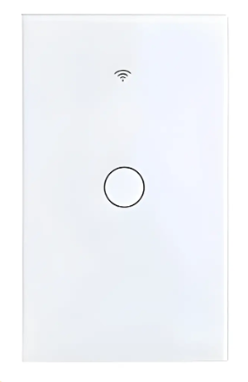 INTERRUPTOR SENCILLO TACTIL 500W LEXMANA WIFI 100-240V BLANCO